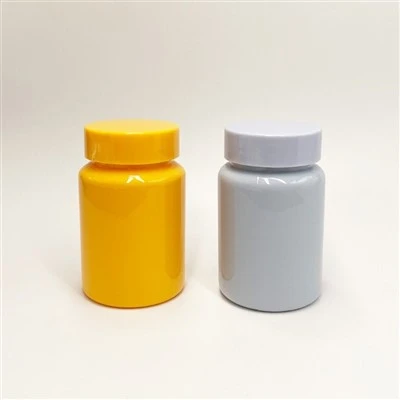 Eğimli Omuzlu / Yuvarlak Omuzlu 100ml Plastik Şişeler